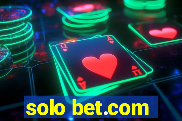 solo bet.com